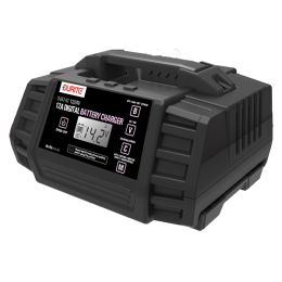 12A 9 Step Fully Automatic Digital Battery Charger Maintainer - 12/24V