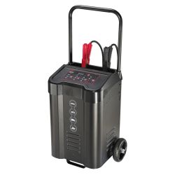 Heavy-Duty Smart Trolley Battery Charger/Starter - 200A