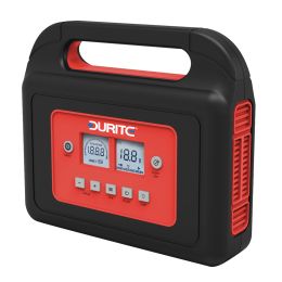 2-In-1 Booster & Air Compressor - 12V, 120 PSI 2-In-1 Booster & Air Compressor - 12V, 120 PSI