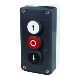 3 Push Button Control Box