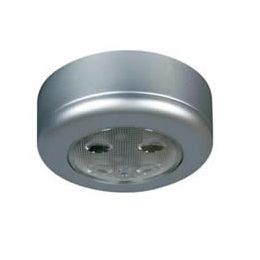 Silver LED Roof Lamp with Switch - 12/24V
