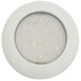 Slim Circular Interior Lamp - 12/24V Slim Circular Interior Lamp - 12/24V