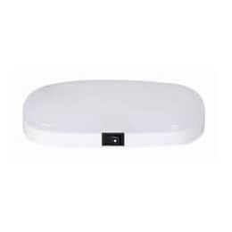 120 White LED Roof Lamp with Switch - 12/24V