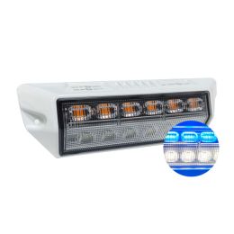 R65 Class 2 White Scene Light with Blue LED Aux Warning R65 Class 2 White Scene Light with Blue LED Aux Warning
