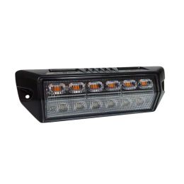 R65 Class 2 Black Scene Light with Amber LED Aux Warning R65 Class 2 Black Scene Light with Amber LED Aux Warning