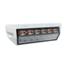 R65 Class 2 White Scene Light with Amber LED Aux Warning R65 Class 2 White Scene Light with Amber LED Aux Warning