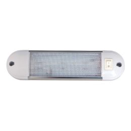 White 18-LED Linear Interior Lamp - 210 Lumen - 12/24V
