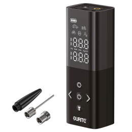 Mini Portable Air Compressor and Power Bank - 30L/pm 150PSI Mini Portable Air Compressor and Power Bank - 30L/pm 150PSI