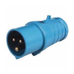 16A 230V Blue Trailing Plug