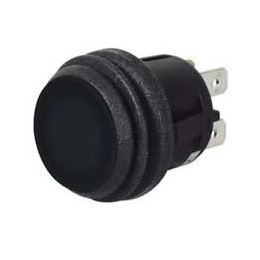 Black Push/Push On/Off Switch Black Push/Push On/Off Switch