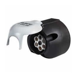 7 Pin Plastic Caravan Socket - 12V ISO 3732 7 Pin Plastic Caravan Socket - 12V ISO 3732