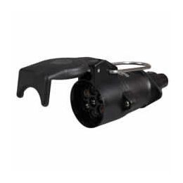 7 Pin Plastic Trailing Caravan Socket - 12V