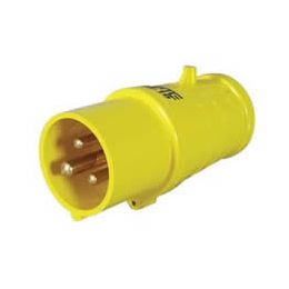 16A 110V Yellow Trailing Plug