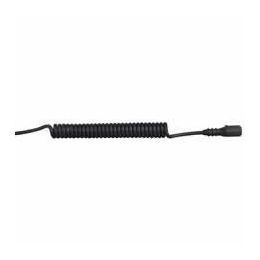 7 Core Retractable Rubber Sheath Cable with 1 (N) Socket - 3 Metre