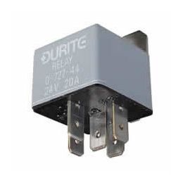 24V Mini Twin Make/Break Relay - 20A