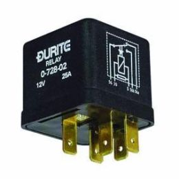 12V Latching Change Over Relay - 25A