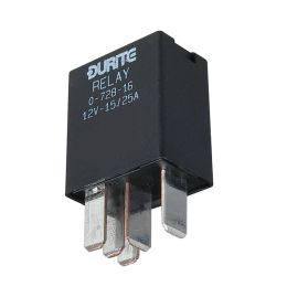 12V Micro Change Over Relay with Resistor - 15/25A