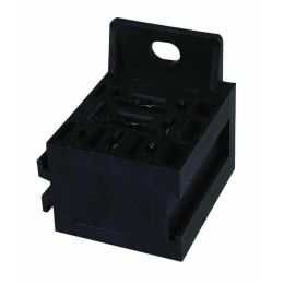 Bulkhead Socket for Flasher Units and Mini Relays