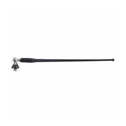 Single Section Roof-Mounted Black Rubber Aerial Single Section Roof-Mounted Black Rubber Aerial