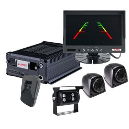 DX5 1080P FHD SSD DVR Kit (8 camera inputs, incl. 4 x 1080P cameras)