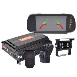 DX1 DVR 2-Cam 1080P Kit with Mirror Monitor DX1 DVR 2-Cam 1080P Kit with Mirror Monitor