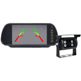 7" 1080p AHD Mirror Monitor Cam Kit (2 camera inputs, incl. 1 x 1080p CMOS camera) 7" 1080p AHD Mirror Monitor Cam Kit (2 camera inputs, incl. 1 x 1080p CMOS camera)