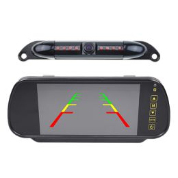 7" 1080p AHD Rear View Number Plate Reversing Camera Kit (720p Camera) – 12V 7" 1080p AHD Rear View Number Plate Reversing Camera Kit (720p Camera) – 12V