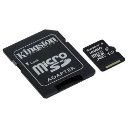 Micro SDXC Class 10 memory card storage Micro SDXC Class 10 memory card storage