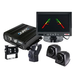 1080P HD SD card DVR Kit (4 camera inputs, incl. 4 x 1080P cameras & a SD card)