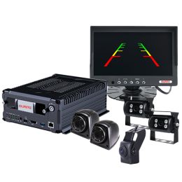 DX5 1080P HD SSD DVR Kit (8 camera inputs, incl. 5 x 1080P cameras)