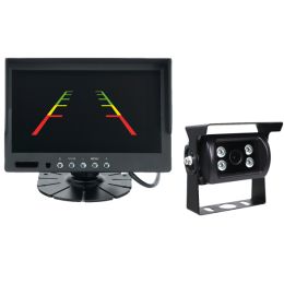 7" 1080p AHD Camera System (2 camera inputs, incl. 1 x1080p CMOS camera)
