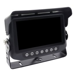 7" 2-Channel AHD 1080p Monitor with built-in DVR 7" 2-Channel AHD 1080p Monitor with built-in DVR