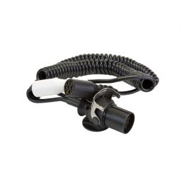 Retractable Adaptor Cable with 15 pin to 24N & 24S Sockets - 4 Metre Retractable Adaptor Cable with 15 pin to 24N & 24S Sockets - 4 Metre