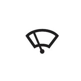 Windscreen Wiper Legend for Single-Illuminated Rocker Switch Windscreen Wiper Legend for Single-Illuminated Rocker Switch