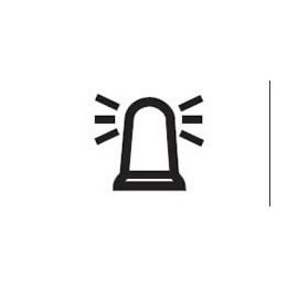 Hazard Beacon Legend for Single-Illuminated Rocker Switch Hazard Beacon Legend for Single-Illuminated Rocker Switch