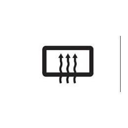 Rear Window Demist Legend for Single-Illuminated Rocker Switch Rear Window Demist Legend for Single-Illuminated Rocker Switch