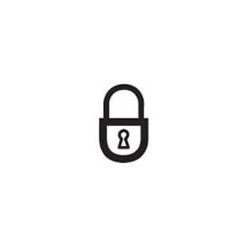 Lock Legend for Single-Illuminated Rocker Switch Lock Legend for Single-Illuminated Rocker Switch