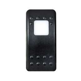 White Lens for Single-Illuminated Rocker Switch White Lens for Single-Illuminated Rocker Switch