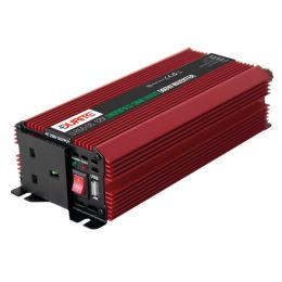 500W 12V DC to 230V AC Compact Modified Wave Voltage Inverter