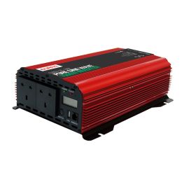 1500W 12V DC to 230V AC Compact Sine Wave Voltage Inverter