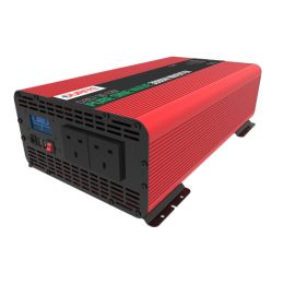 3000W 12V DC to 230V AC Compact Sine Wave Voltage Inverter