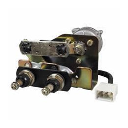 12V Wiper Motor - 2 Speed Autopark 50mm Twin Shaft 60-70-80° 12V Wiper Motor - 2 Speed Autopark 50mm Twin Shaft 60-70-80°