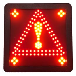 LED Cycle Safety Sign - 12/24V LED Cycle Safety Sign - 12/24V