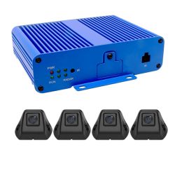 360&deg; 2D & 3D Bird&rsquo;s-Eye View 1080p FHD Camera System