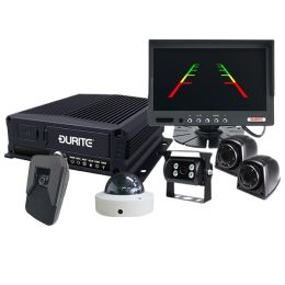 MX1 1080P FHD SSD DVR Kit (6 camera inputs, incl. 5 x 1080P cameras)