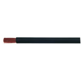 Black Copper Core Flexible PVC Starter Cable - 35mm² Black Copper Core Flexible PVC Starter Cable - 35mm²