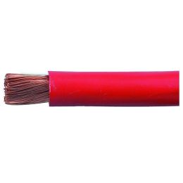 Red Copper Core Flexible PVC Starter Cable - 16mm&sup2;