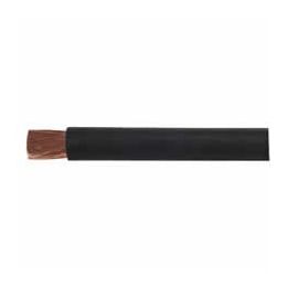 Black Copper Core PVC Starter Cable - 25mm&sup2; x 10m