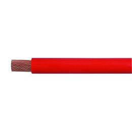 Red Copper Core Flexible PVC Starter Cable - 40mm&sup2; x 10m