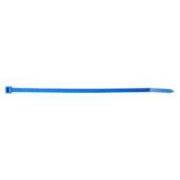 Blue Nylon 6.6 Cable Ties - 200 x 4.8mm